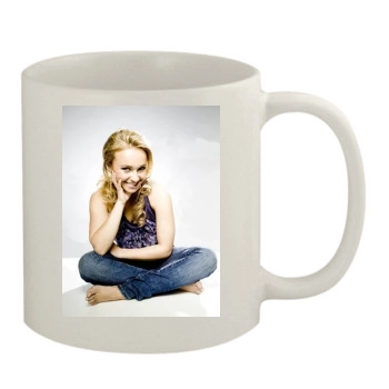 Hayden Panettiere 11oz White Mug