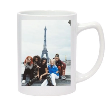 Spice Girls 14oz White Statesman Mug