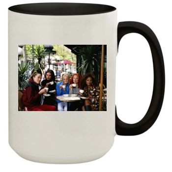 Spice Girls 15oz Colored Inner & Handle Mug