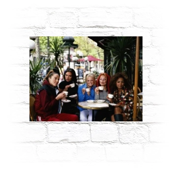 Spice Girls Metal Wall Art