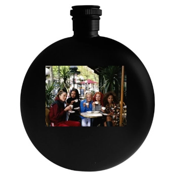 Spice Girls Round Flask