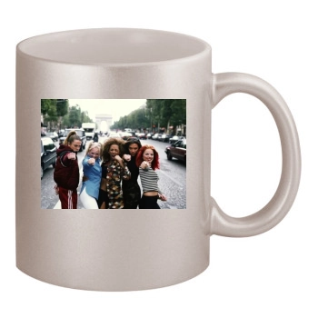 Spice Girls 11oz Metallic Silver Mug