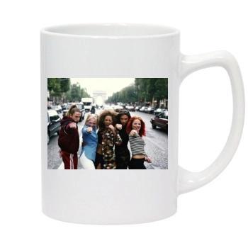 Spice Girls 14oz White Statesman Mug