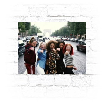 Spice Girls Metal Wall Art