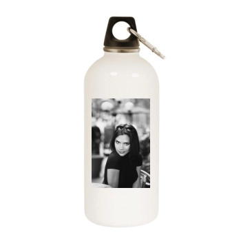 Spice Girls White Water Bottle With Carabiner