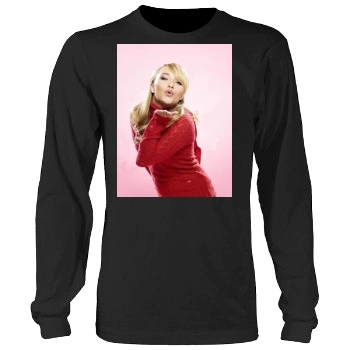 Hayden Panettiere Men's Heavy Long Sleeve TShirt