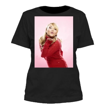 Hayden Panettiere Women's Cut T-Shirt