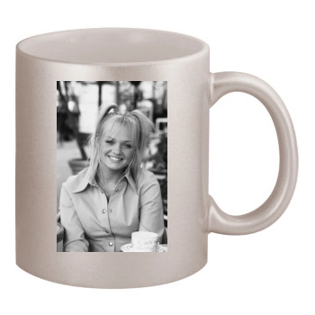 Spice Girls 11oz Metallic Silver Mug