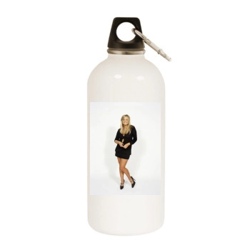 Spice Girls White Water Bottle With Carabiner