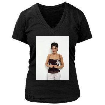 Spice Girls Women's Deep V-Neck TShirt