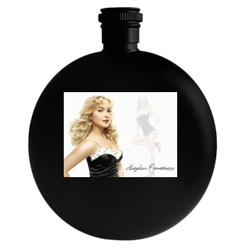 Hayden Panettiere Round Flask