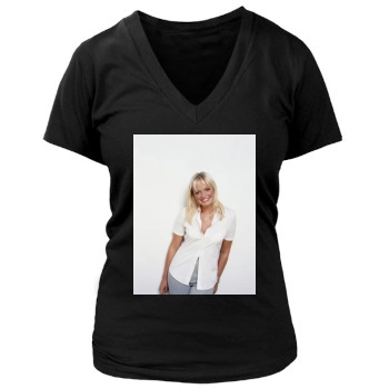 Spice Girls Women's Deep V-Neck TShirt