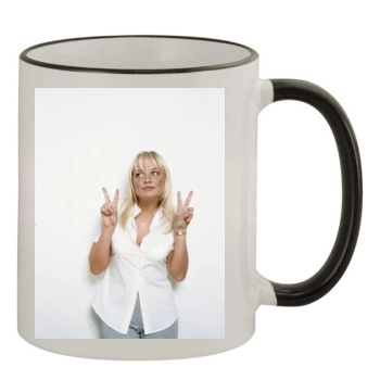 Spice Girls 11oz Colored Rim & Handle Mug