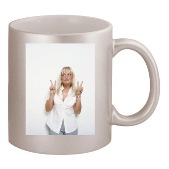 Spice Girls 11oz Metallic Silver Mug