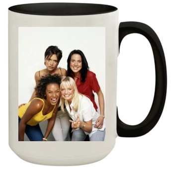 Spice Girls 15oz Colored Inner & Handle Mug