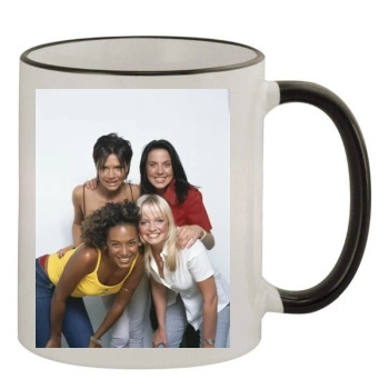 Spice Girls 11oz Colored Rim & Handle Mug