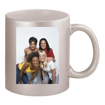 Spice Girls 11oz Metallic Silver Mug