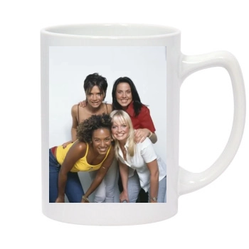 Spice Girls 14oz White Statesman Mug