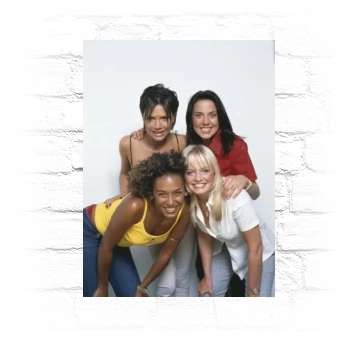 Spice Girls Metal Wall Art