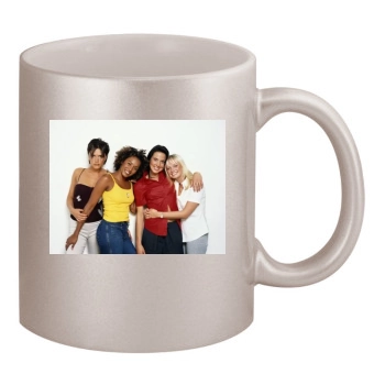 Spice Girls 11oz Metallic Silver Mug