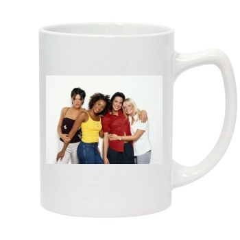 Spice Girls 14oz White Statesman Mug