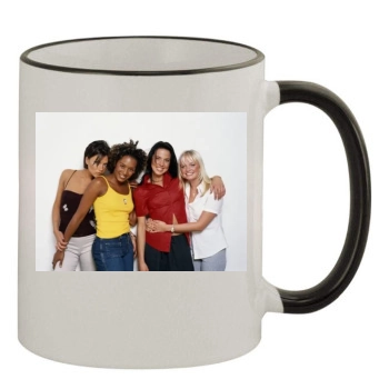 Spice Girls 11oz Colored Rim & Handle Mug