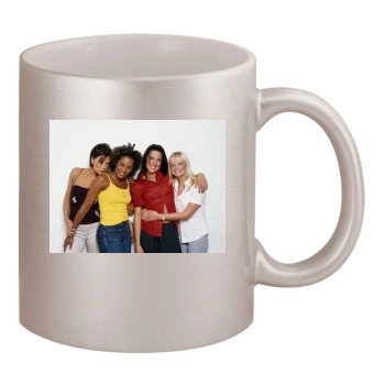 Spice Girls 11oz Metallic Silver Mug