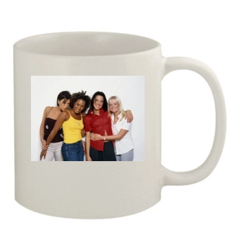 Spice Girls 11oz White Mug