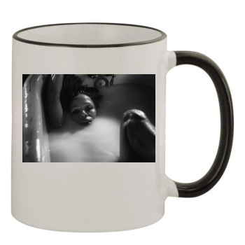 Stacey Dash 11oz Colored Rim & Handle Mug