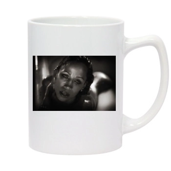 Stacey Dash 14oz White Statesman Mug