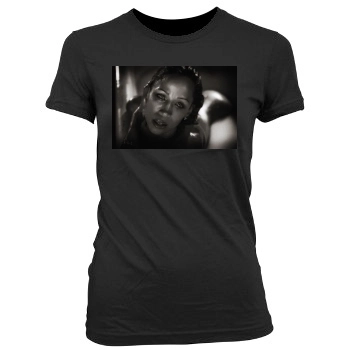 Stacey Dash Women's Junior Cut Crewneck T-Shirt