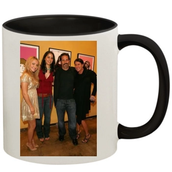 Hayden Panettiere 11oz Colored Inner & Handle Mug