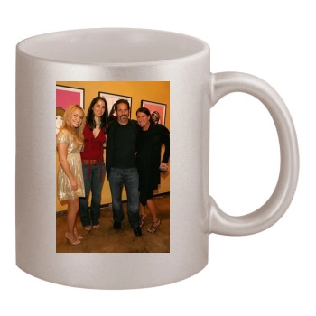 Hayden Panettiere 11oz Metallic Silver Mug