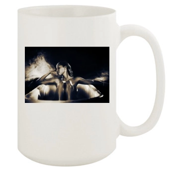 Stacey Dash 15oz White Mug