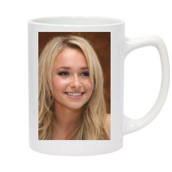 Hayden Panettiere 14oz White Statesman Mug