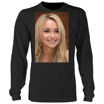 Hayden Panettiere Men's Heavy Long Sleeve TShirt