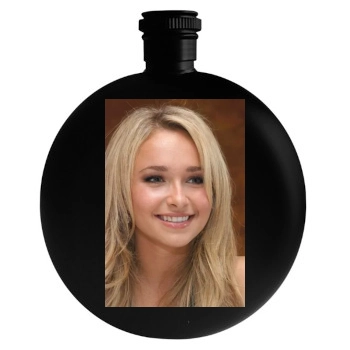 Hayden Panettiere Round Flask