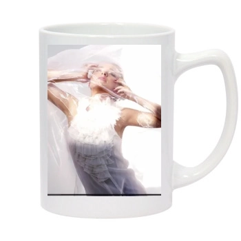 Hayden Panettiere 14oz White Statesman Mug