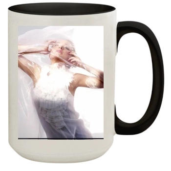 Hayden Panettiere 15oz Colored Inner & Handle Mug