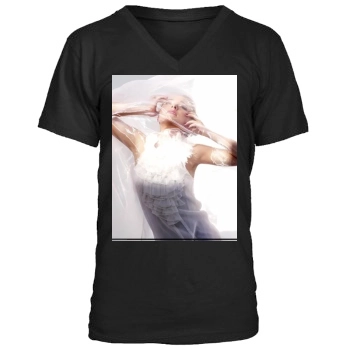 Hayden Panettiere Men's V-Neck T-Shirt