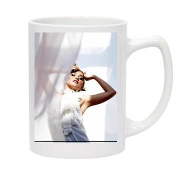 Hayden Panettiere 14oz White Statesman Mug