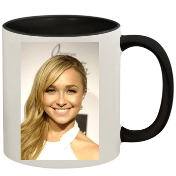 Hayden Panettiere 11oz Colored Inner & Handle Mug