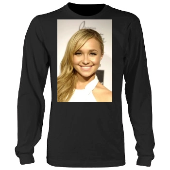 Hayden Panettiere Men's Heavy Long Sleeve TShirt