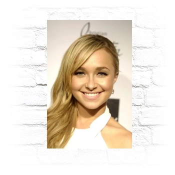 Hayden Panettiere Metal Wall Art