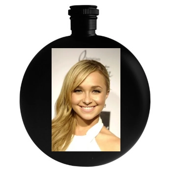 Hayden Panettiere Round Flask