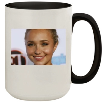 Hayden Panettiere 15oz Colored Inner & Handle Mug