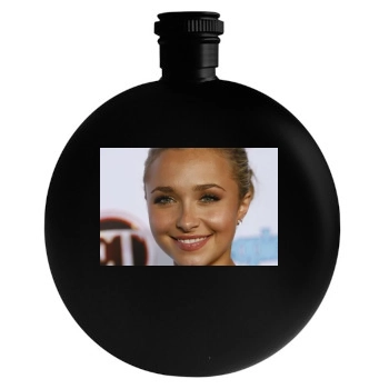 Hayden Panettiere Round Flask