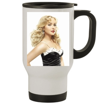 Hayden Panettiere Stainless Steel Travel Mug