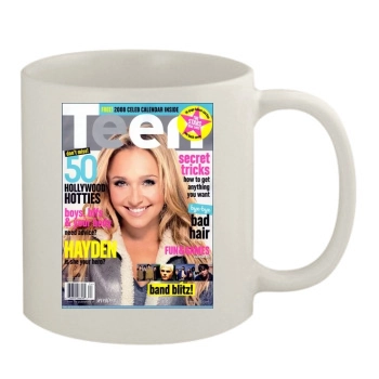 Hayden Panettiere 11oz White Mug