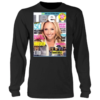 Hayden Panettiere Men's Heavy Long Sleeve TShirt